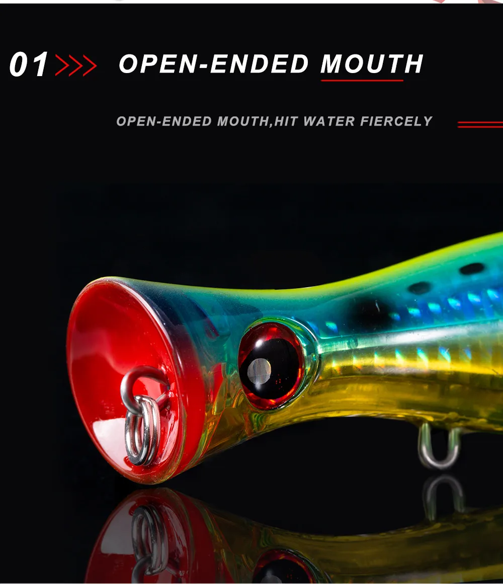 CHEERY High Quality New Arrival 120mm Stainless Steel, ABS Hard Lure - view 9