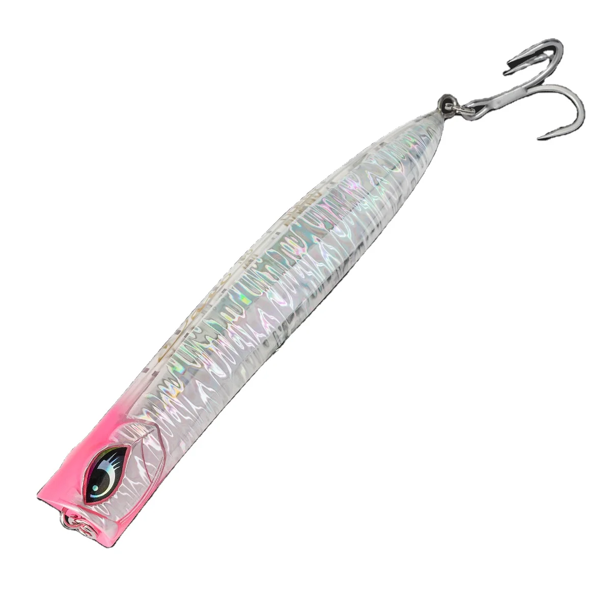 190mm 70g Saltwater Fishing Artificial Popper ABS Popper Lure - view 2
