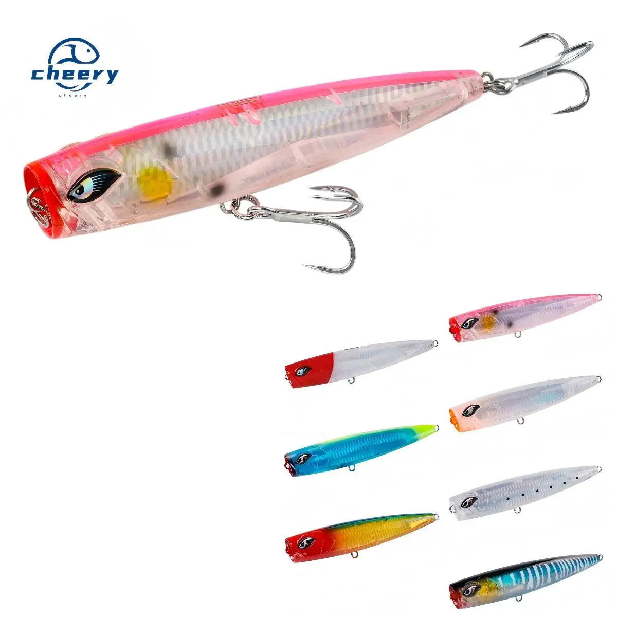 CHEERY Popping 165F 68g Inshore Shore