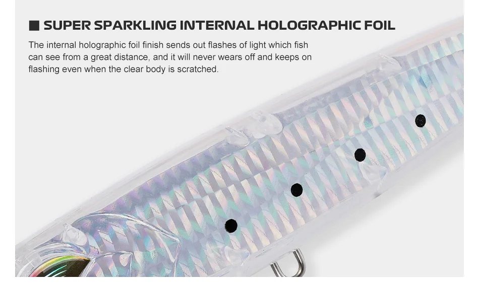 CHEERY Popping 165F 68g Inshore Shore ABS Popper Lure - view 12
