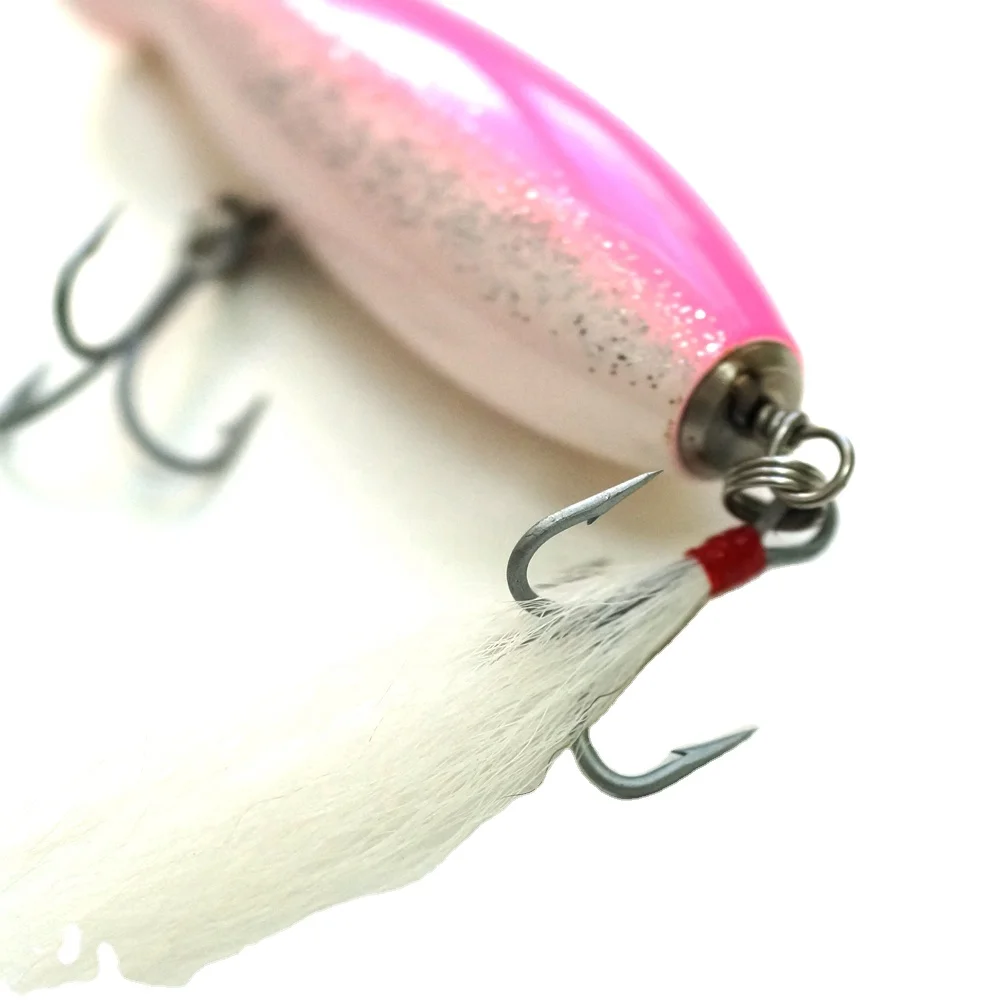 Cheery 40g Popper Swim Bait Saltwater Wood Popper Lure - view 2