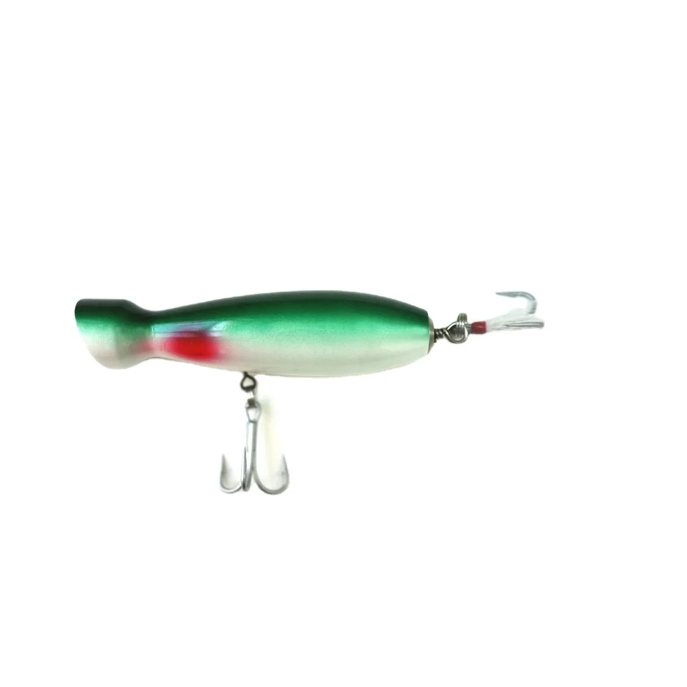 Cheery 40g Popper Swim Bait Saltwater Wood Popper Lure - view 4