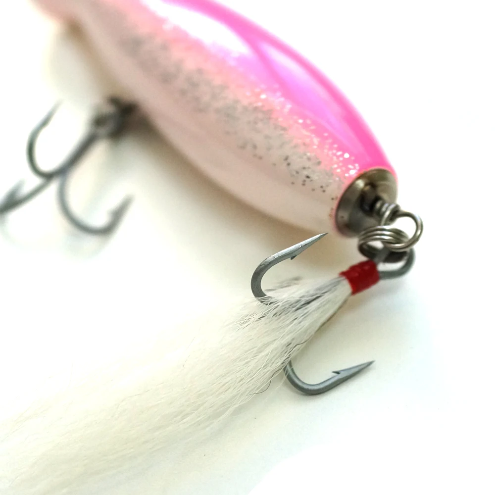 Cheery 40g Popper Swim Bait Saltwater Wood Popper Lure - view 10