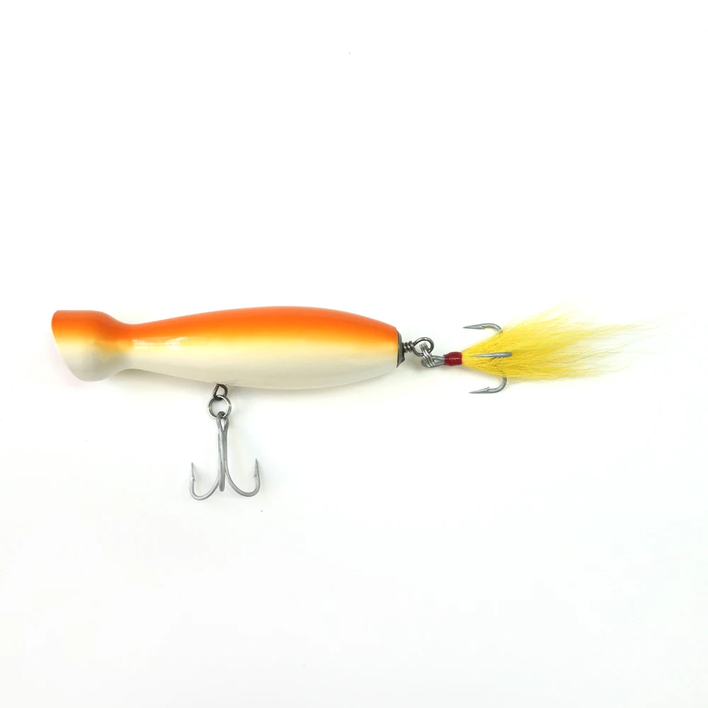Cheery 40g Popper Swim Bait Saltwater Wood Popper Lure - view 11