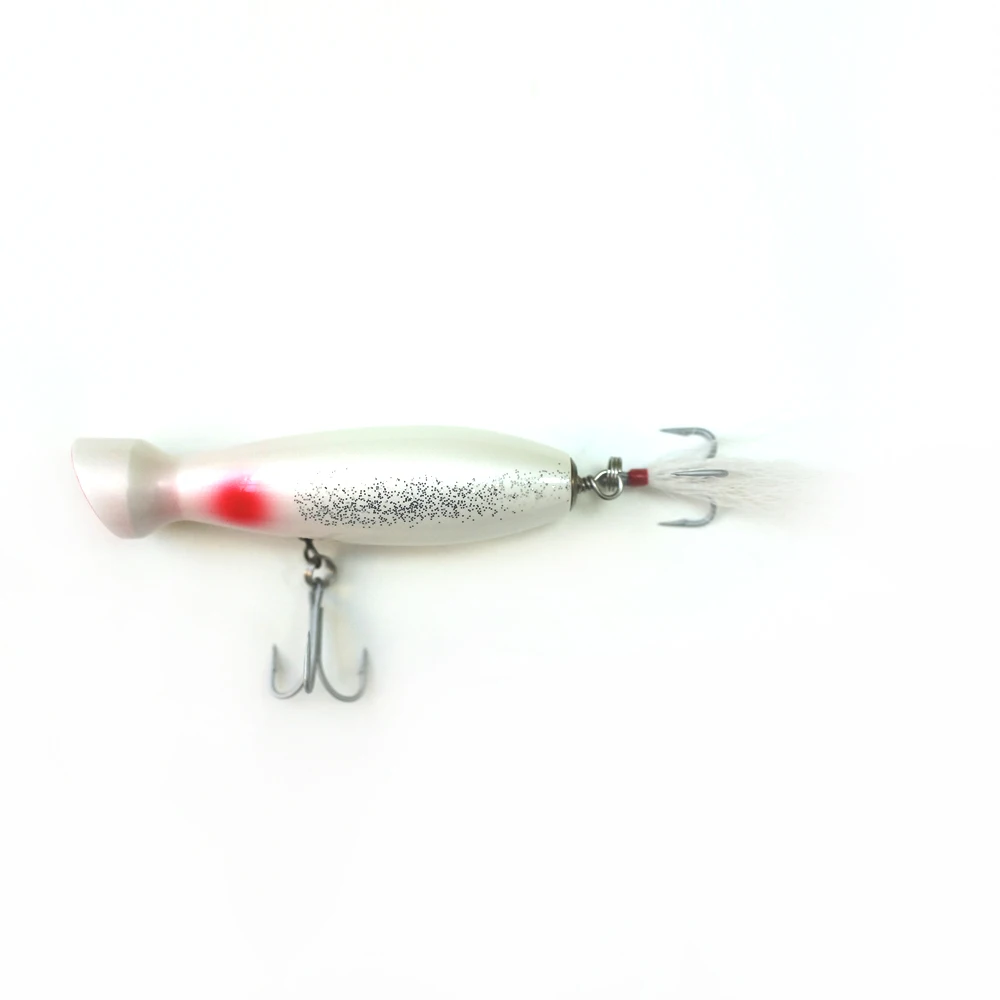 Cheery 40g Popper Swim Bait Saltwater Wood Popper Lure - view 12