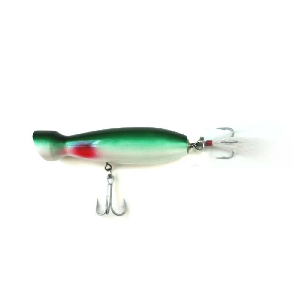 Cheery 40g Popper Swim Bait Saltwater Wood Popper Lure - view 14