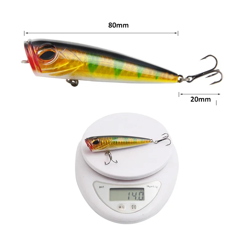 Cheery Luya 14g 8cm Long Cast ABSPlastic Bait - view 13
