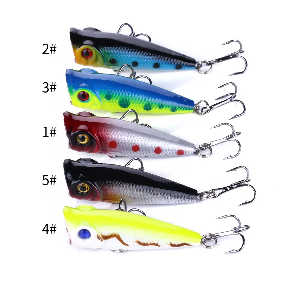 Cheery 5 Centimeter 4 9 Gram ABS Popper Lure - view 2