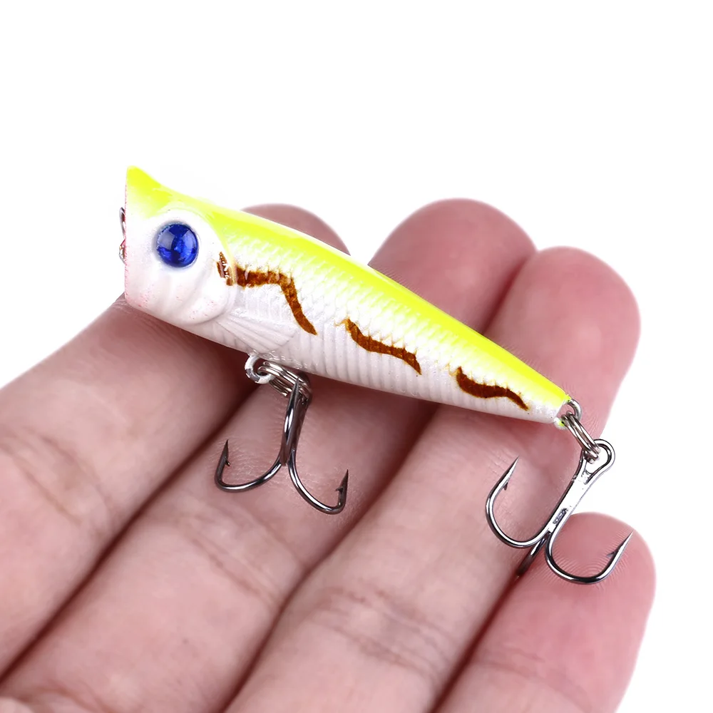 Cheery 5 Centimeter 4 9 Gram ABS Popper Lure - view 4