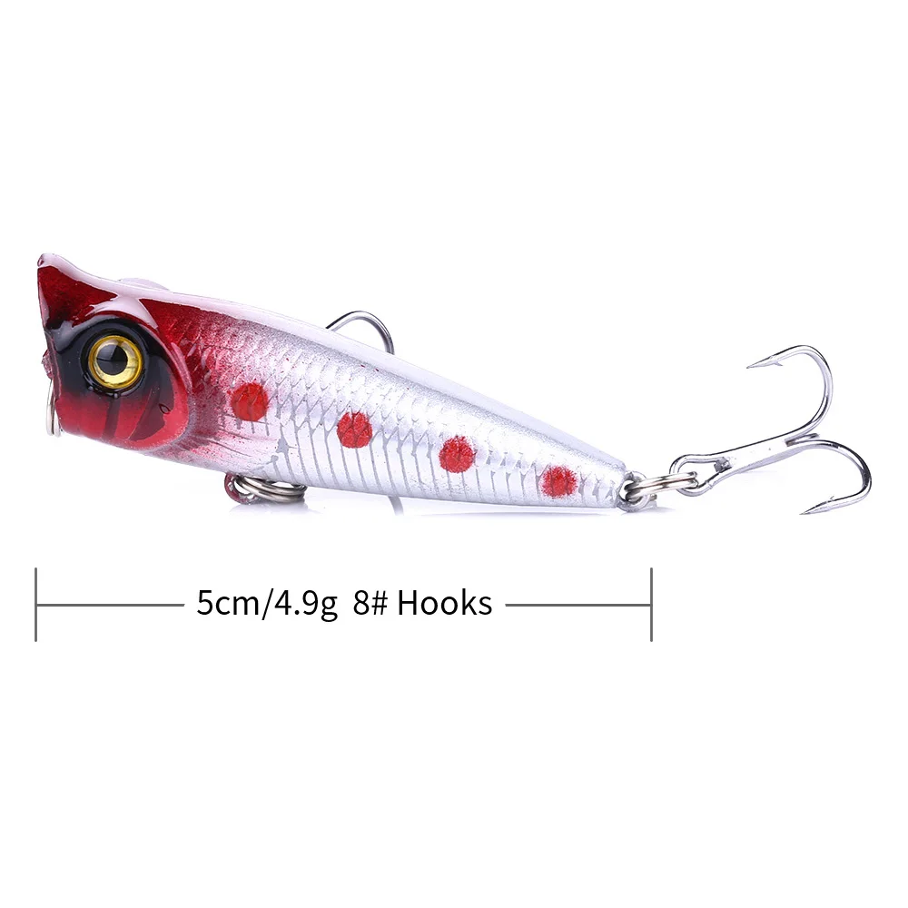 Cheery 5 Centimeter 4 9 Gram ABS Popper Lure - view 16