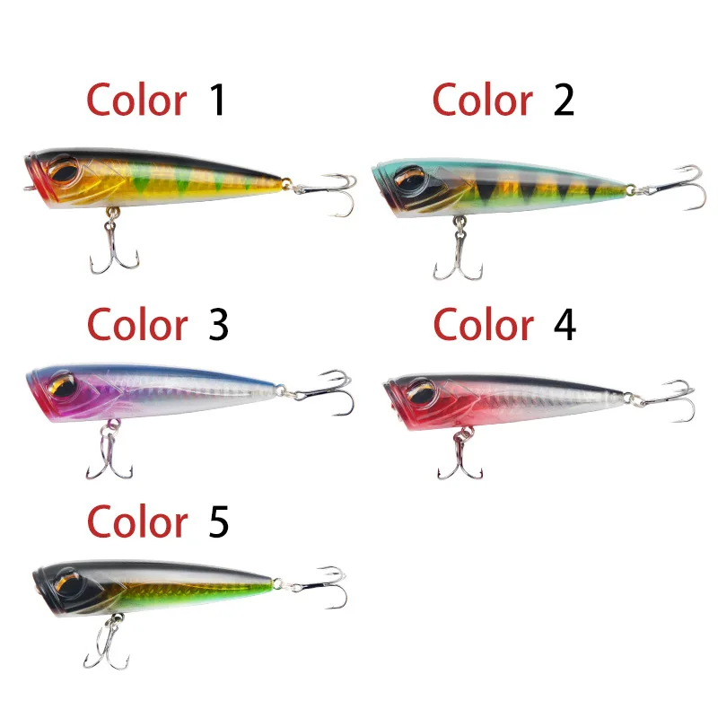 Cherry Luya 14g 8cm Long Cast ABSPlastic Lure - view 2