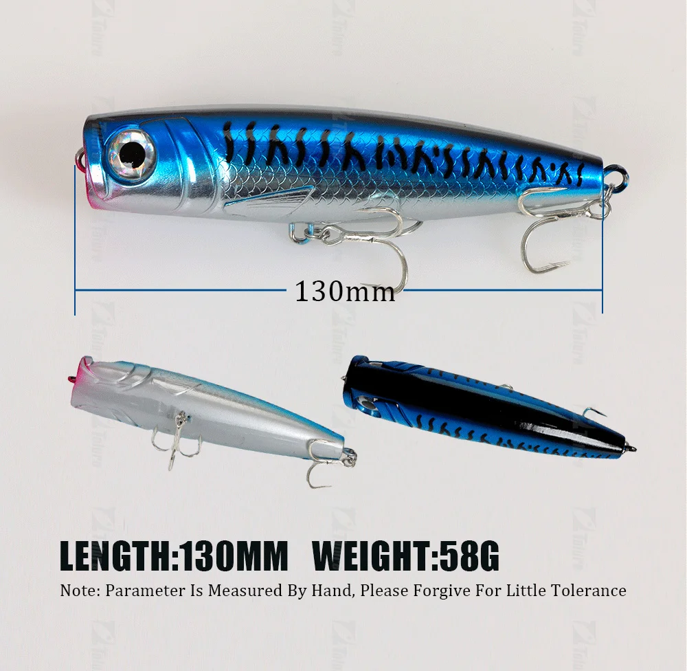 HOT Sale Best Popper Fishing Lures Plastic Popper Lure - view 8