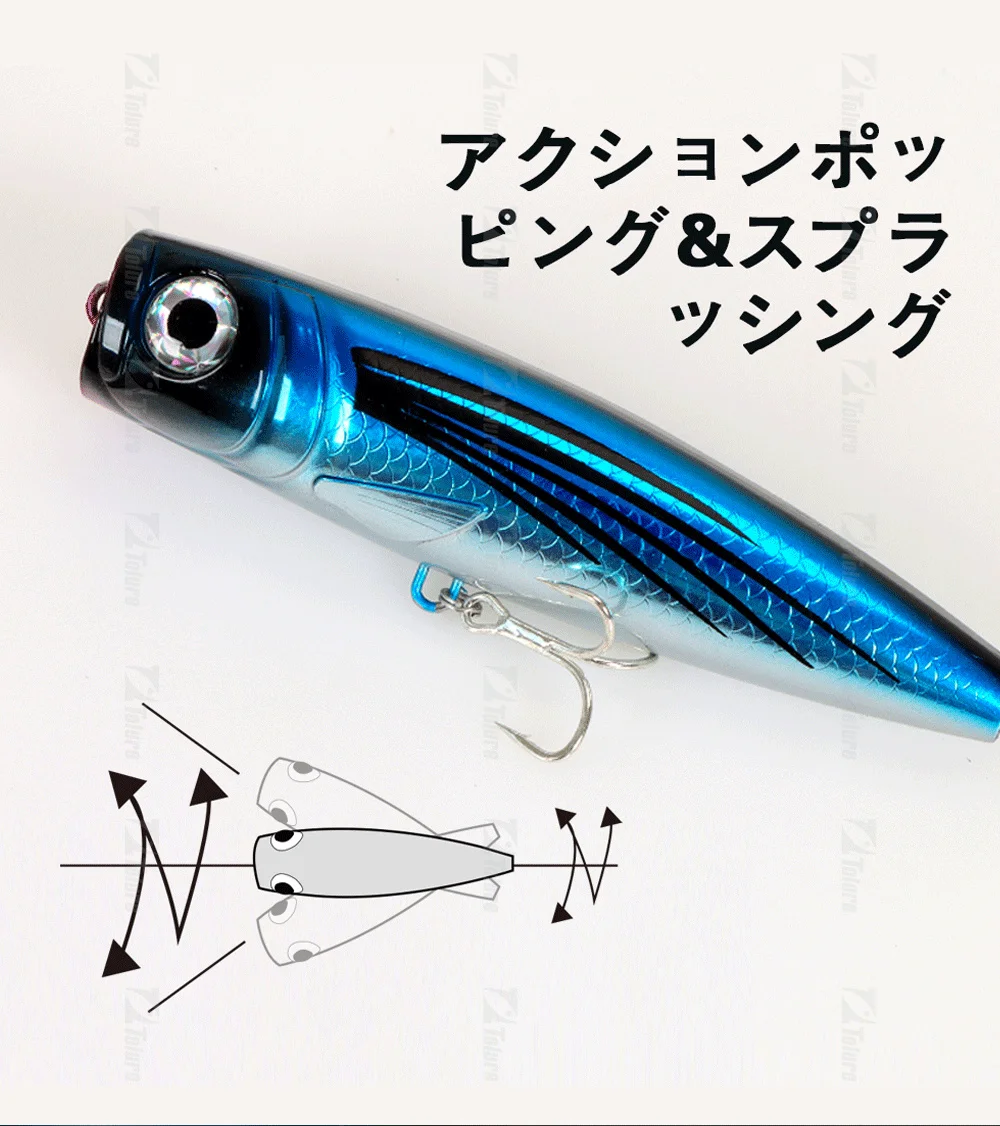 HOT Sale Best Popper Fishing Lures Plastic Popper Lure - view 9