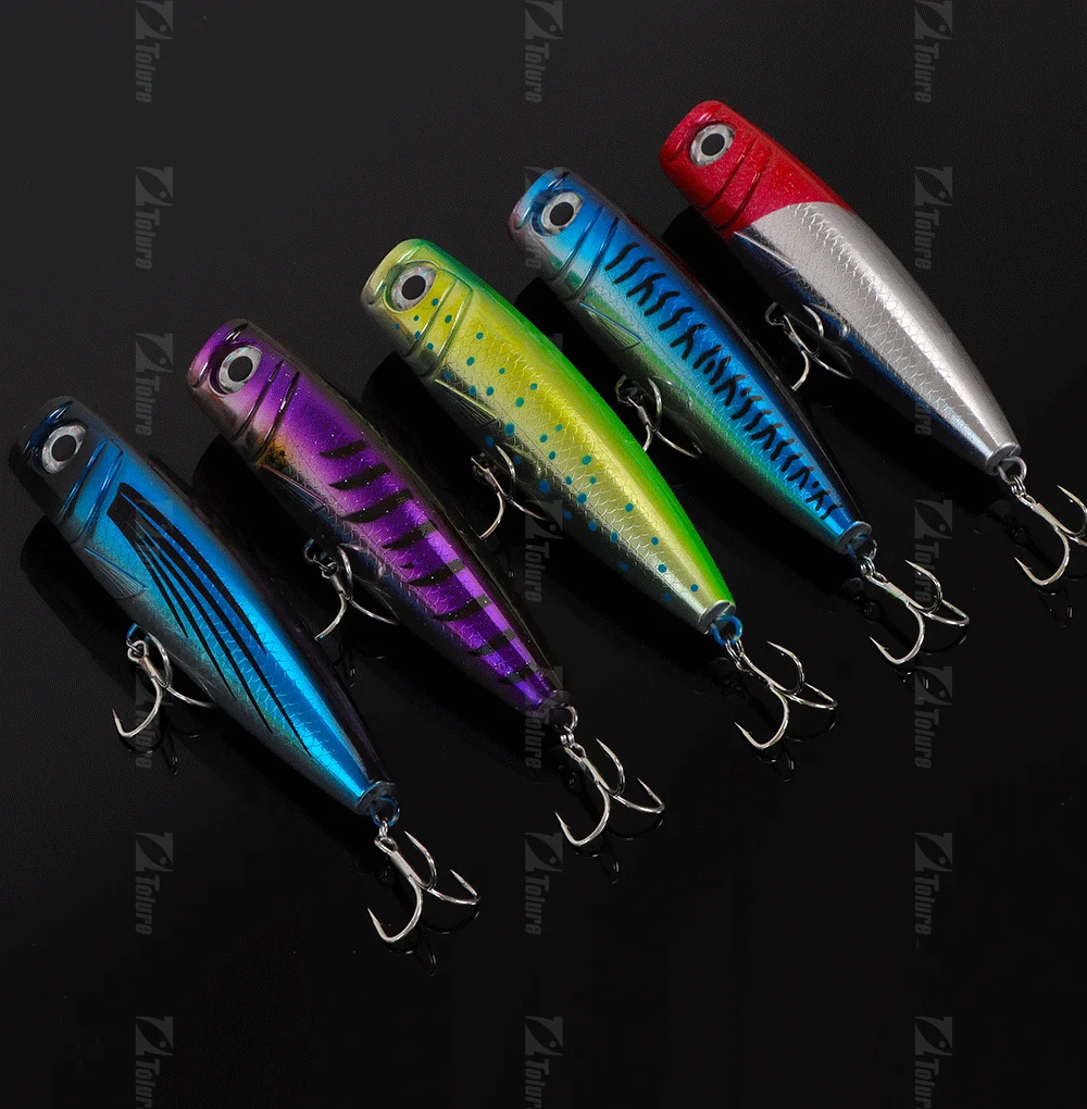 HOT Sale Best Popper Fishing Lures Plastic Popper Lure - view 13