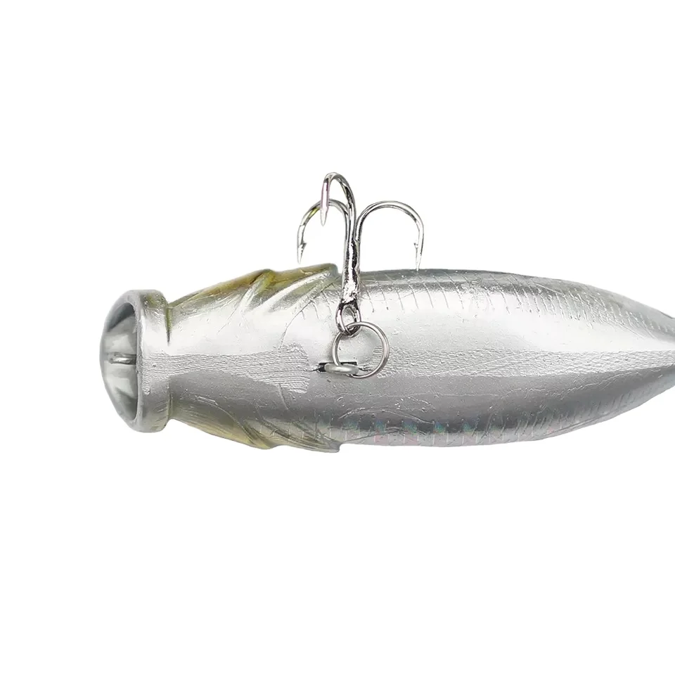 8 5g 7cm Topwater Fishing Floating ABS Plastic - view 2