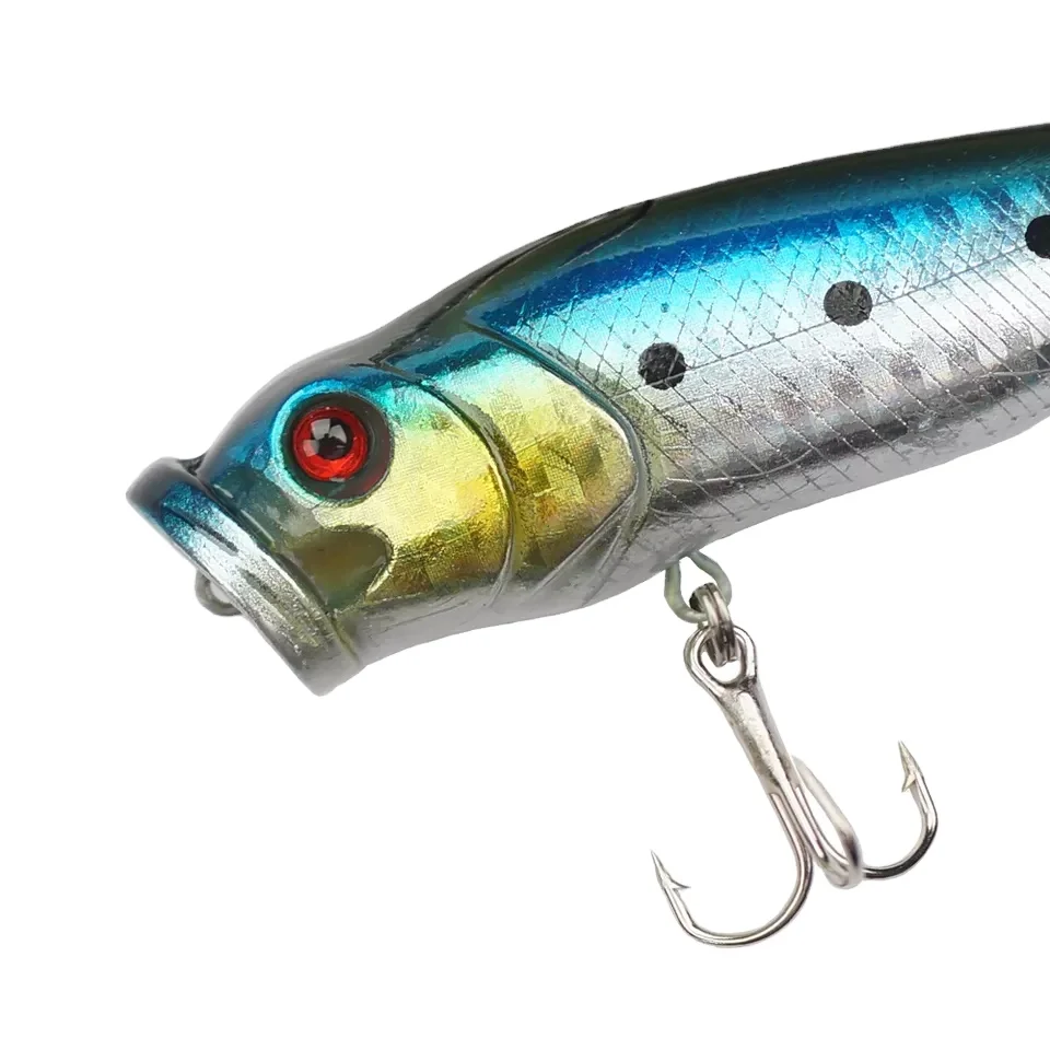 8 5g 7cm Topwater Fishing Floating ABS Plastic - view 3