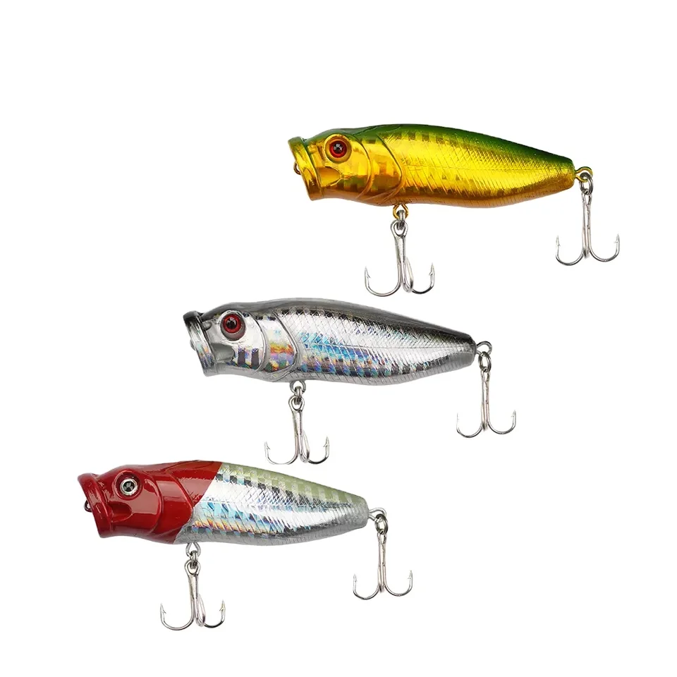 8 5g 7cm Topwater Fishing Floating ABS Plastic - view 4