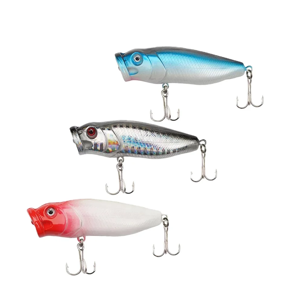 8 5g 7cm Topwater Fishing Floating ABS Plastic - view 6