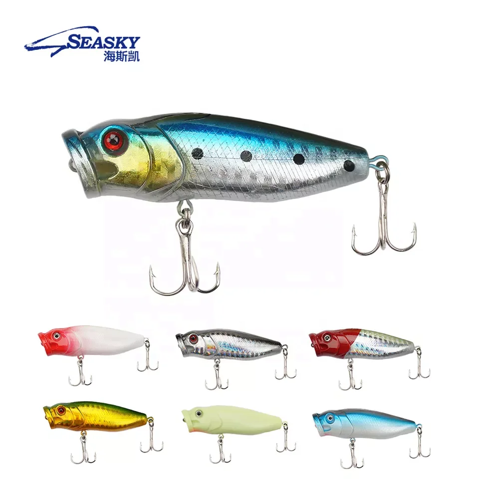 8 5g 7cm Topwater Fishing Floating ABS Plastic - view 7