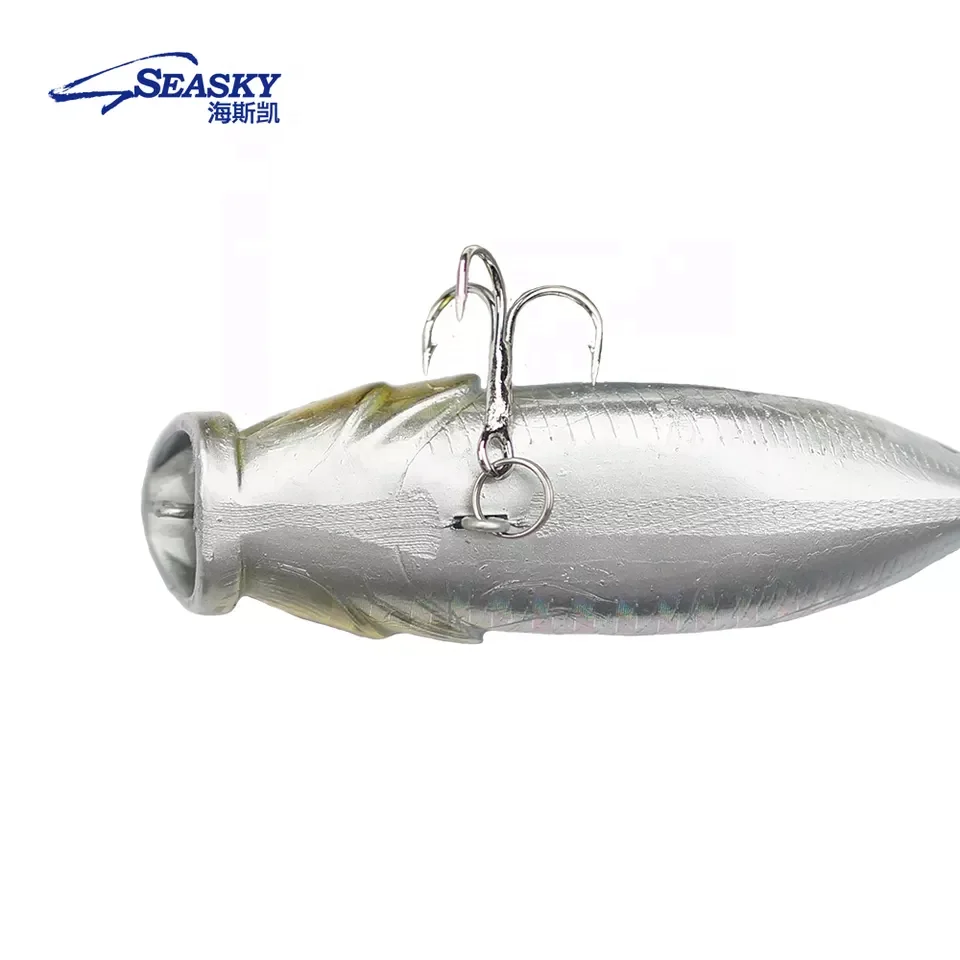 8 5g 7cm Topwater Fishing Floating ABS Plastic - view 9