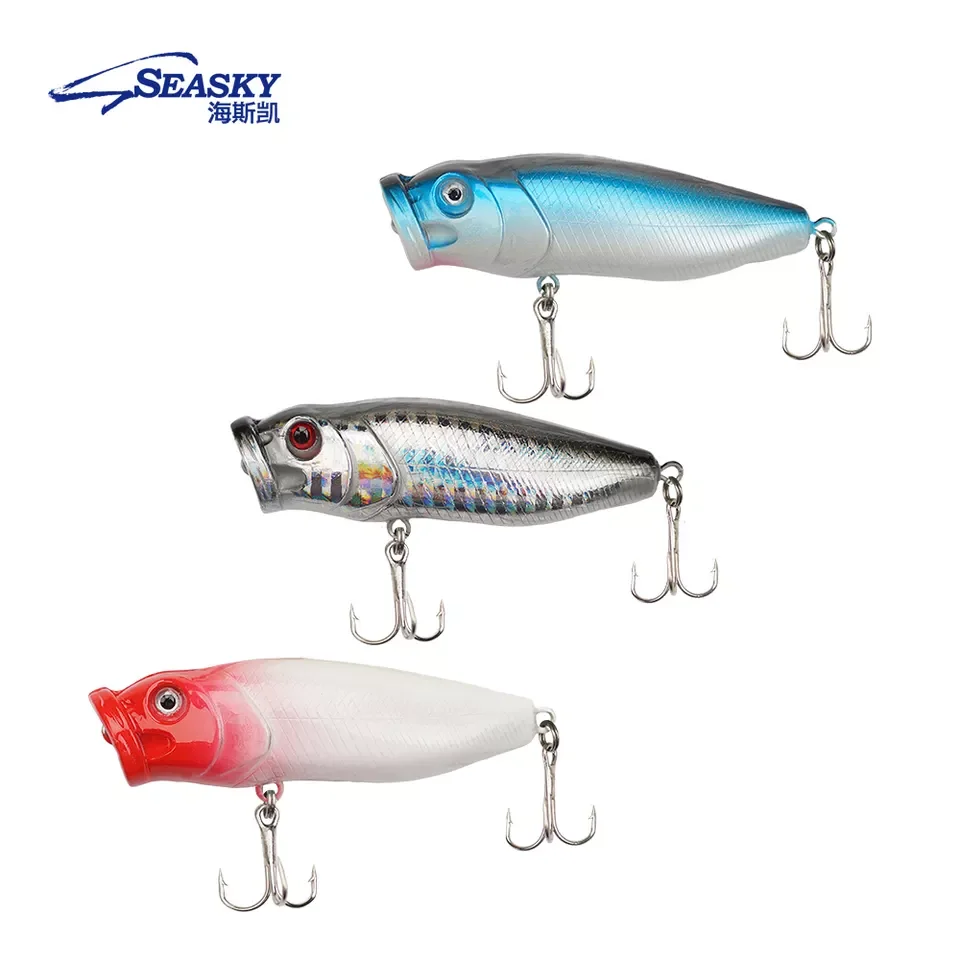 8 5g 7cm Topwater Fishing Floating ABS Plastic - view 12