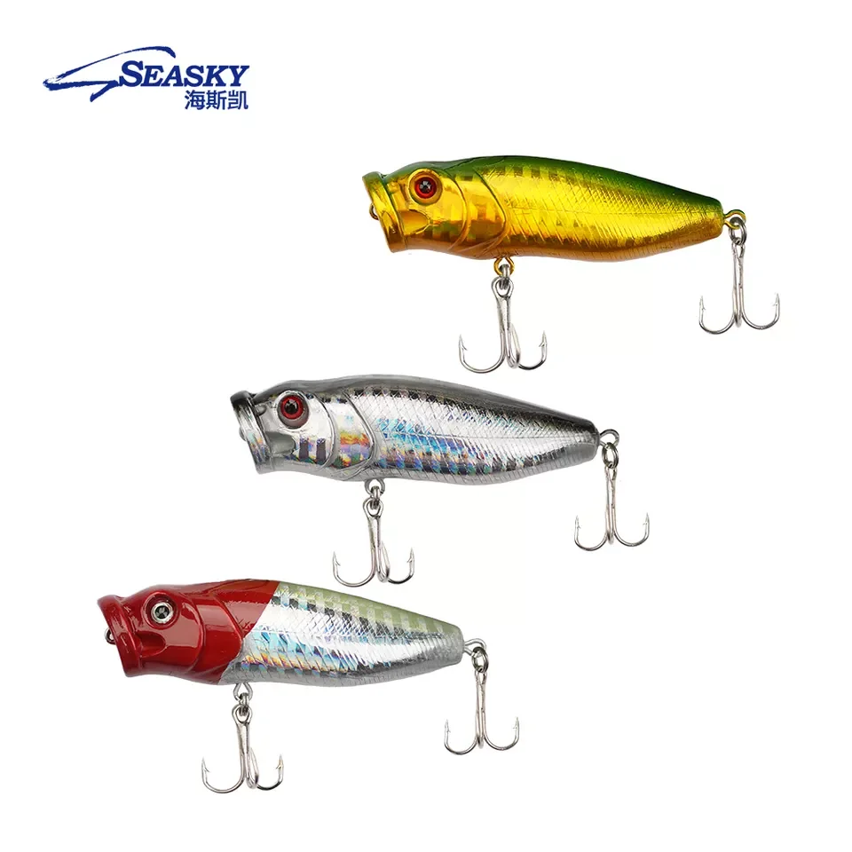 8 5g 7cm Topwater Fishing Floating ABS Plastic - view 13