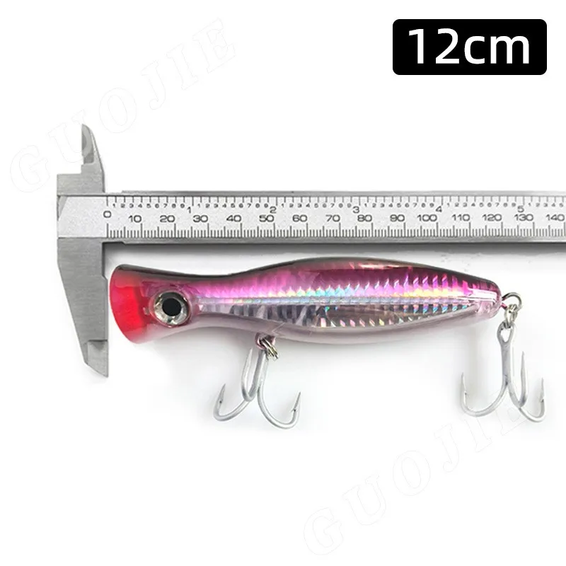 Exquisite Packaging 12cm 44g Polished Inner Plastic Hard Lure - view 2