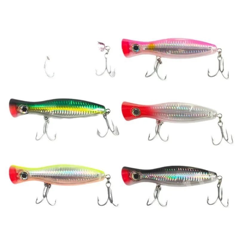 Exquisite Packaging 12cm 44g Polished Inner Plastic Hard Lure - view 4