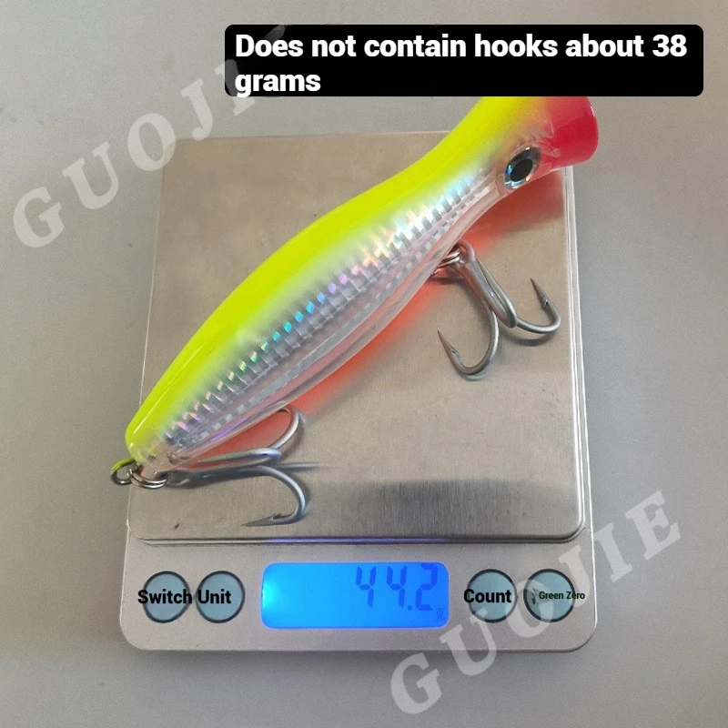 Exquisite Packaging 12cm 44g Polished Inner Plastic Hard Lure - view 5