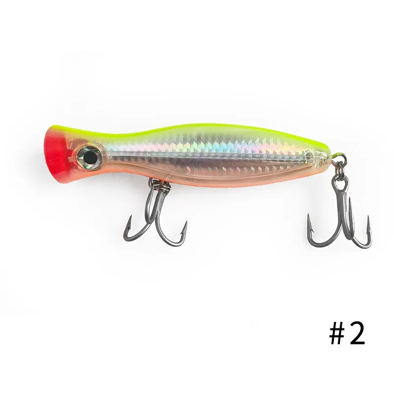 Exquisite Packaging 12cm 44g Polished Inner Plastic Hard Lure - view 6