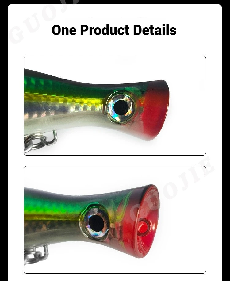 Exquisite Packaging 12cm 44g Polished Inner Plastic Hard Lure - view 9