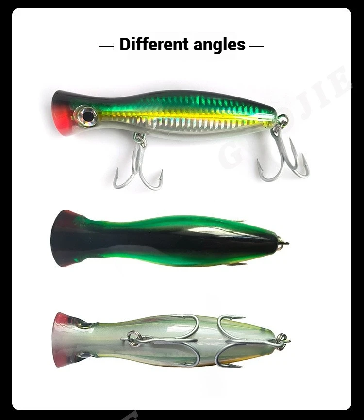 Exquisite Packaging 12cm 44g Polished Inner Plastic Hard Lure - view 12