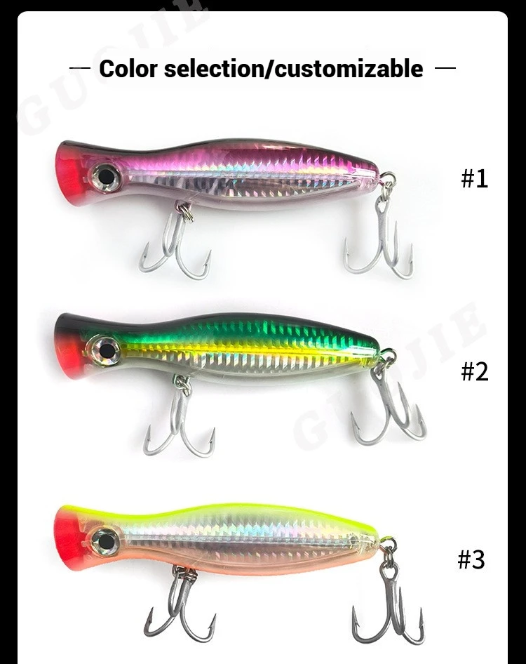 Exquisite Packaging 12cm 44g Polished Inner Plastic Hard Lure - view 13