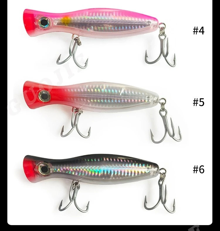 Exquisite Packaging 12cm 44g Polished Inner Plastic Hard Lure - view 14