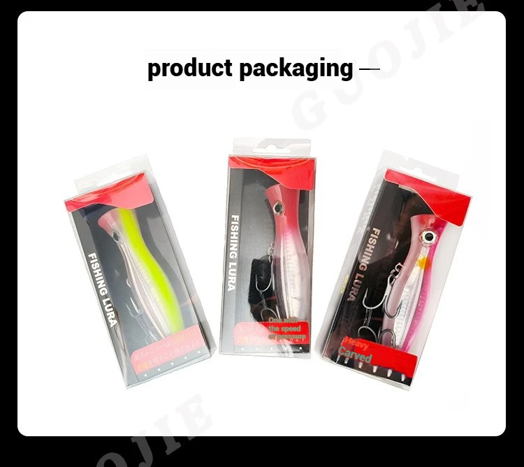 Exquisite Packaging 12cm 44g Polished Inner Plastic Hard Lure - view 15