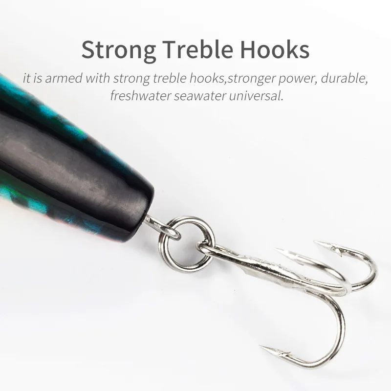 Top Water Popper Floating Fishing Lure Silicone Multi-Species Lure - view 4