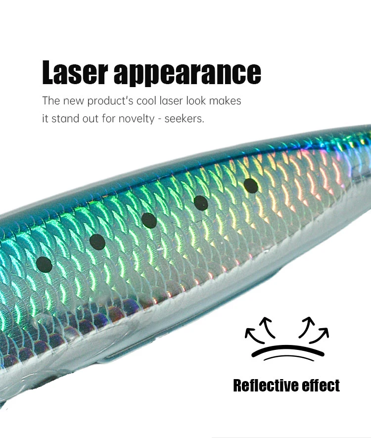 ZOZ New Design 160mm 47g Freshwater ABS Popper Lure - view 11