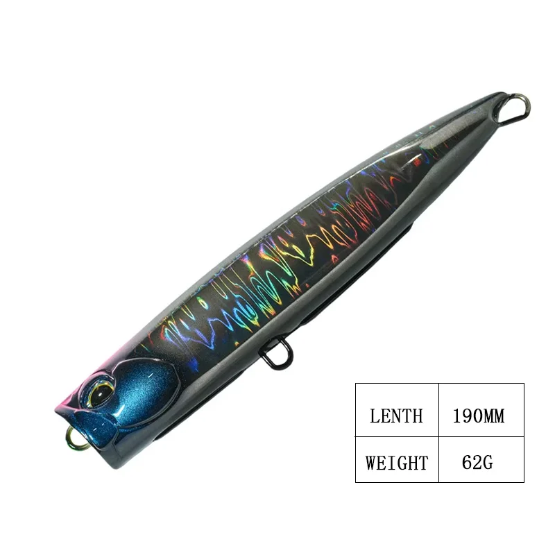 ZOZ Environmentally Friendly Popper Fishing Lure