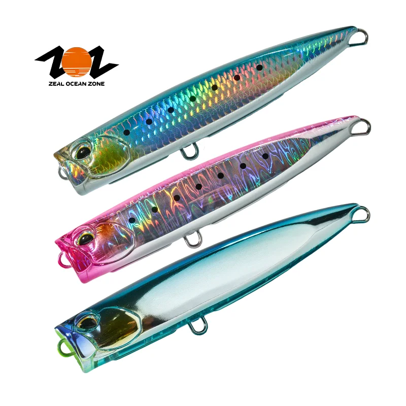 ZOZ Environmentally Friendly Popper Fishing Lure ABS Popper Lure - view 6