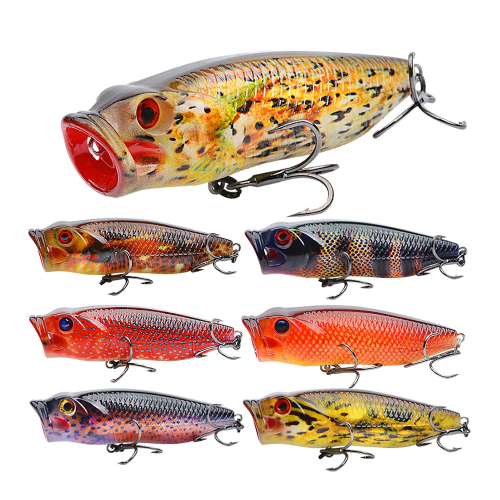 Cheery 80mm 14g Treble Hook Lifelike