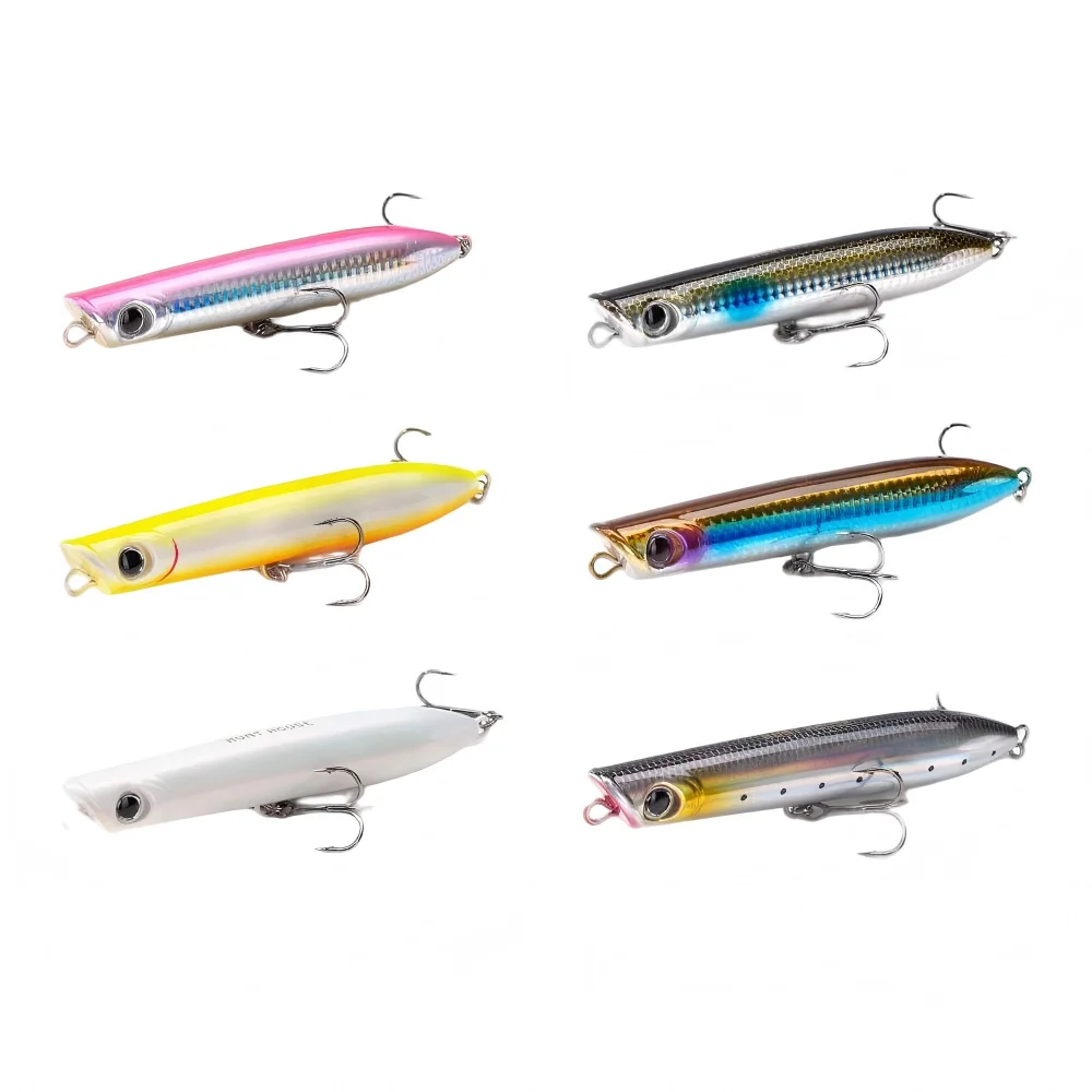 Cheery Hunter 130mm 30g Top Water ABSPlastic Hard Lure - view 6