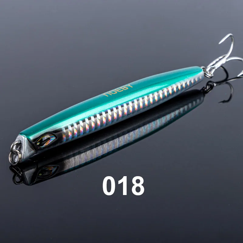 Stickbait Fishing Lure 110mm 45 8g Silicone Multi-Species Lure - view 4