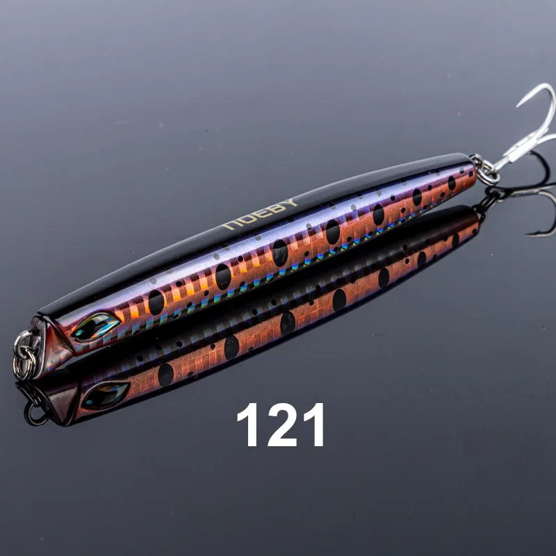 Stickbait Fishing Lure 110mm 45 8g Silicone Multi-Species Lure - view 6
