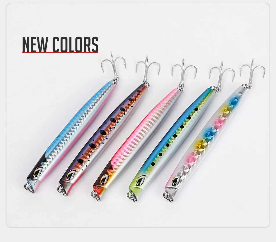 Stickbait Fishing Lure 110mm 45 8g Silicone Multi-Species Lure - view 7