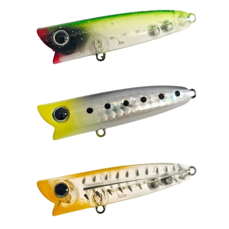 Cheery 10 Color 6cm 7G AC60 ABS Plastic Popper Lure - view 3