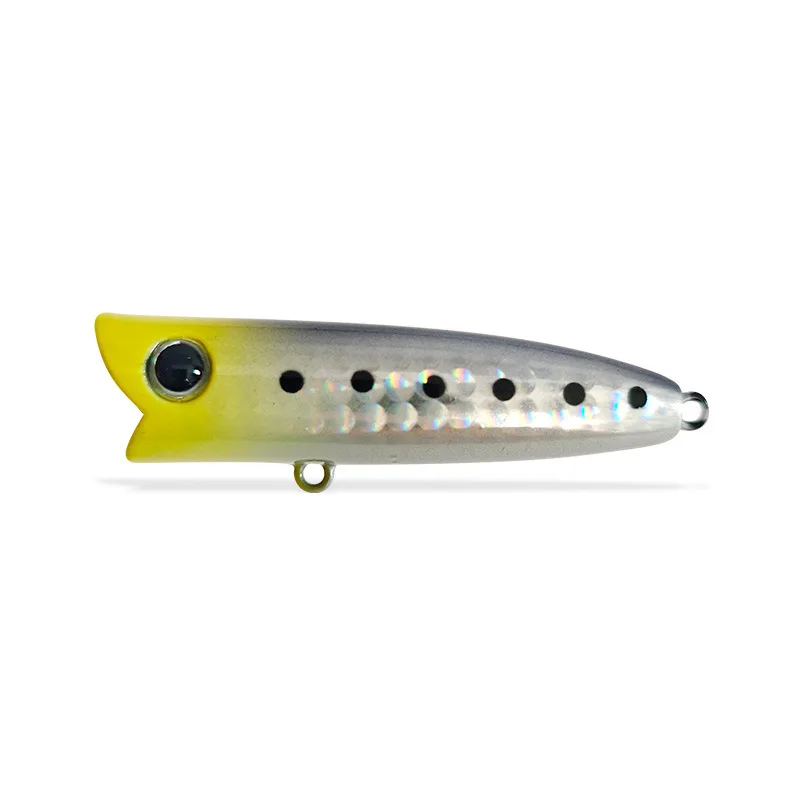 Cheery 10 Color 6cm 7G AC60 ABS Plastic Popper Lure - view 11