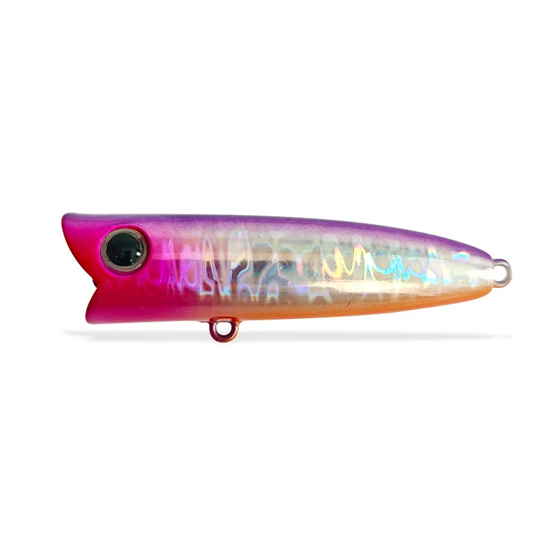 Cheery 10 Color 6cm 7G AC60 ABS Plastic Popper Lure - view 12