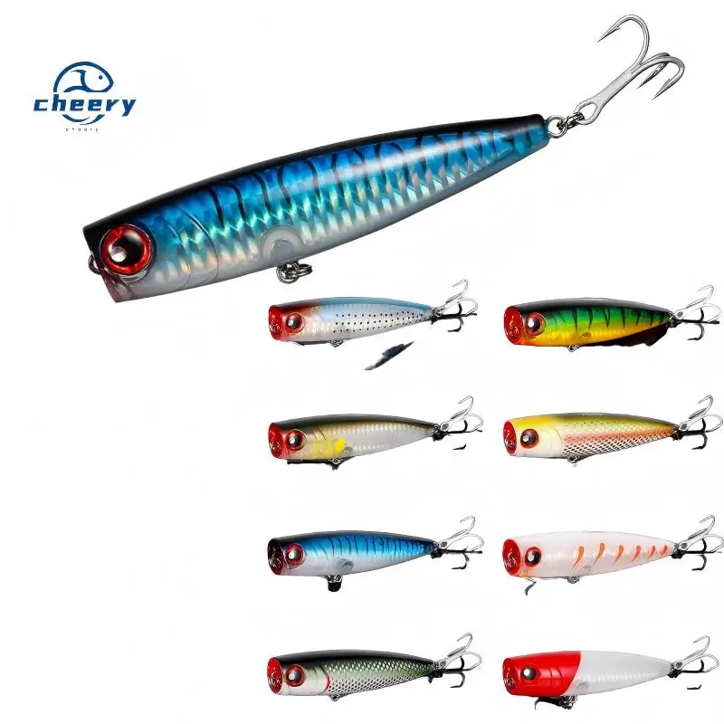 CHEERY High Quality Popper Lure Topwater