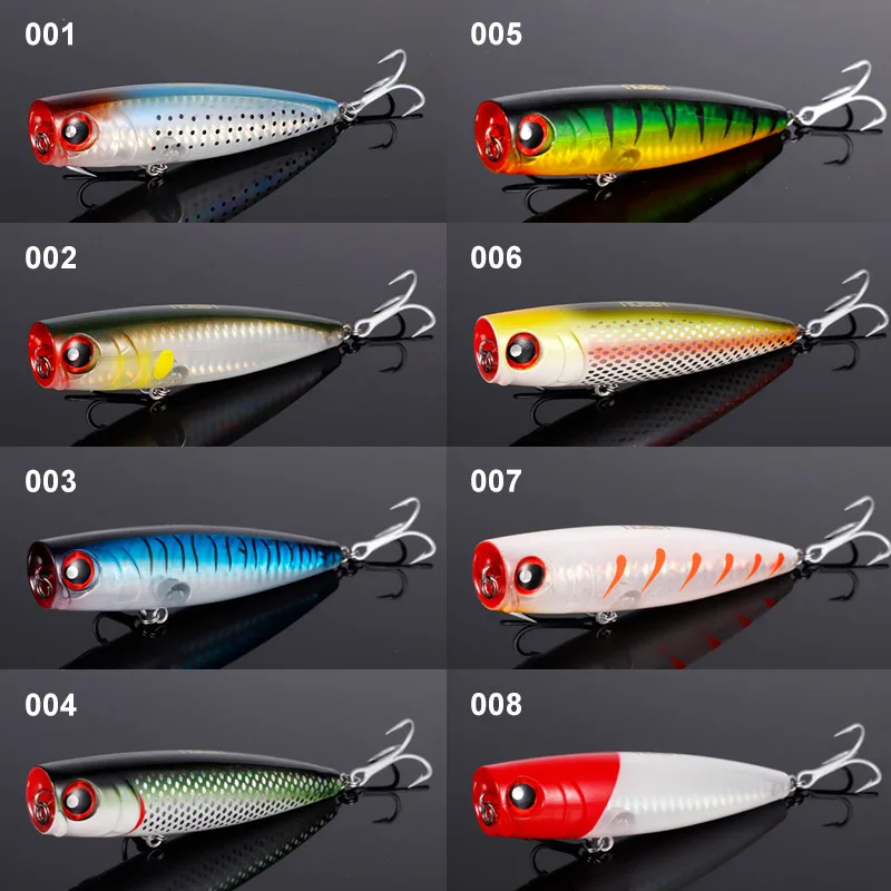 CHEERY High Quality Popper Lure Topwater ABS Popper Lure - view 2