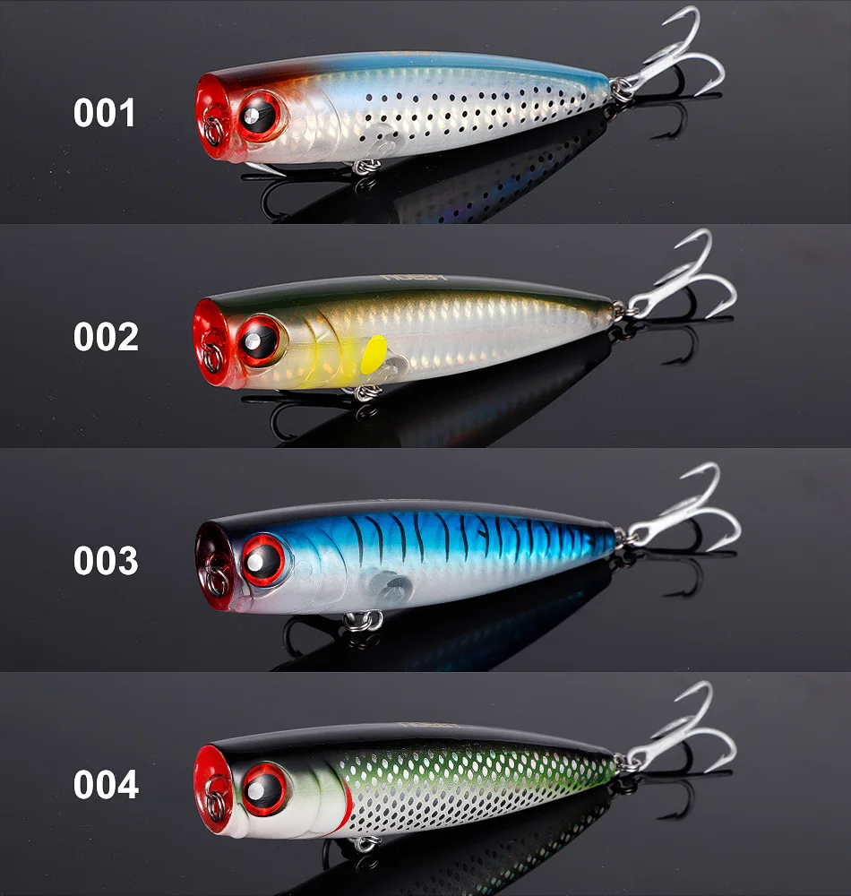 CHEERY High Quality Popper Lure Topwater ABS Popper Lure - view 9